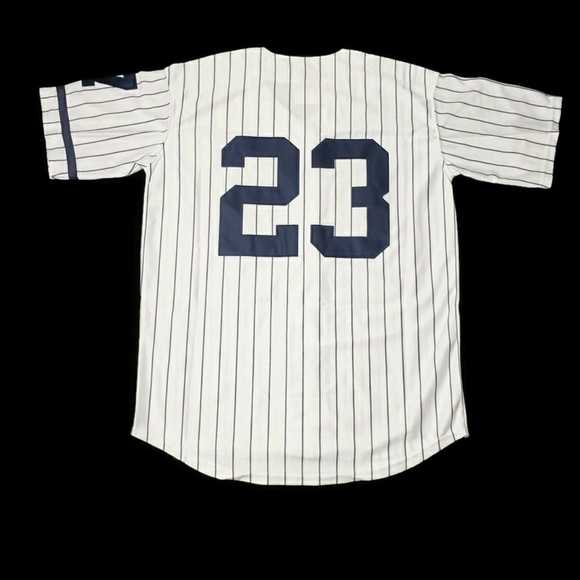 don mattingly jersey number